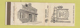 Matchbook Cover - Hearn's Restaurant Wilmington DE WEAR