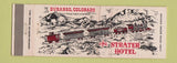 Matchbook Cover - Strater Hotel Durango Colorado Full Length