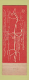 Matchbook Cover - Chimney Corner Inn Stamford CT