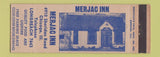 Matchbook Cover - Merjac Inn Chicago IL