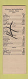 Matchbook Cover - Kit Kat Kafe Odessa TX SAMPLE