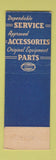 Matchbook Cover - Sinclair oil gas Riverton WY Delco Battery