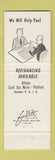 Matchbook Cover - Sault Savings Bank Sault Ste Marie MI 1968