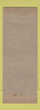 Matchbook Cover - Kapps Men's Clothes Rosenbaum's