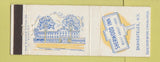 Matchbook Cover - Sherwood Inn Skaneateles NY