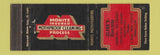 Matchbook Cover - Clark's Riverside Dry Cleaning South Bend Mishawaka Elkhart IN