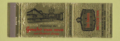 Matchbook Cover - Inn America Motor Inn Milwaukee WI