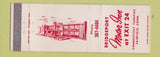 Matchbook Cover - Bridgeport Motor Inn Fairfield CT