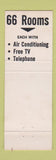 Matchbook Cover - Bridgeport Motor Inn Fairfield CT