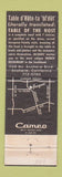 Matchbook Cover - Jacques' Restaurant Anaheim CA
