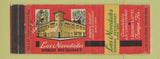 Matchbook Cover - Las Novedades Spanish Restaurant Tampa FL
