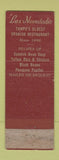 Matchbook Cover - Las Novedades Spanish Restaurant Tampa FL