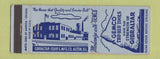 Matchbook Cover - Gemco Tru Blu Tools Gibraltar Equipment Alton IL WEAR