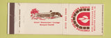 Matchbook Cover - Fireside Inn Morton Grove IL