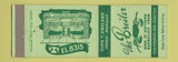 Matchbook Cover - The Broiler Seattle WA