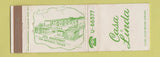 Matchbook Cover - Casa Linda San Antonio TX