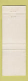 Matchbook Cover - Casa Linda San Antonio TX