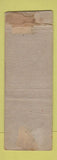 Matchbook Cover International Harvester Trucks IA Leimbrook Denver Colorado WORN