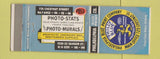 Matchbook Cover - Philadelphia Blue Print Supply PA Photostats
