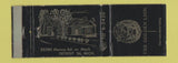 Matchbook Cover - The Golden Lion Detroit MI