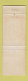 Matchbook Cover - The Golden Lion Detroit MI