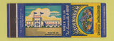 Matchbook Cover - Stockholm Swedish Smorgasbord Somerville NJ