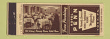 Matchbook Cover - Hotel Penn York PA