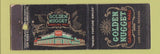 Matchbook Cover - Golden Nugget Casino Las Vegas NV feature WEAR