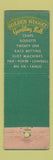 Matchbook Cover - Golden Nugget Casino Las Vegas NV feature WEAR