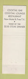 Matchbook Cover - Sonora Inn CA WEAR