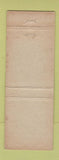 Matchbook Cover - Drive Inn Matamoros Mexico WEAR
