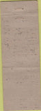 Matchbook Cover - Lanting's Tourist Camp Sheridan WY WEAR