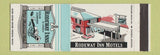 Matchbook Cover - Rodeway Inn Motels Phoenix AZ