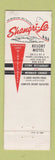 Matchbook Cover - Shangri La Weirs NH