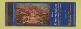 Matchbook Cover - Broadmoor Hotel Colorado Springs