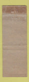 Matchbook Cover - The Chamberlin Hotel Old Point Comford VA WORN
