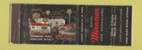 Matchbook Cover - Hotel Miramar Santa Monica CA WEAR