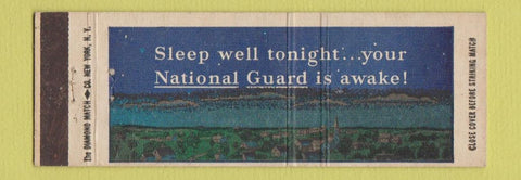 Matchbook Cover - National Guard Recruiting