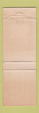 Matchbook Cover - Gordon's Chevron oil gas Vernon BC pinup
