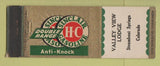 Matchbook Cover - Sinclair gas Valley View Lodge Steamboat Springs Colorado WEAR