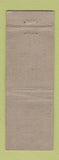 Matchbook Cover - Fleet Wing oil gas Reading PA