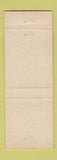 Matchbook Cover - 1959 Chevrolet LG Maxton Angola IN low phone #