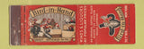 Matchbook Cover - Bird In Hand New York City WEAR
