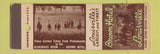 Matchbook Cover - Brown Hotel Louisville KY SAMPLE