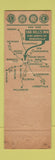 Matchbook Cover - Far Hills Inn Somerville NJ