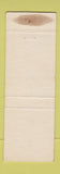 Matchbook Cover - Panther Club Racine WI WORN