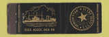 Matchbook Cover - US Algol AKA 54 Demon Star WEAR