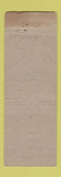 Matchbook Cover - US Algol AKA 54 Demon Star WEAR