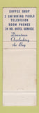Matchbook Cover - Sea and Sand Resort Hotel Corpus Christi TX WEAR