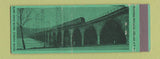 Matchbook Cover - Keystone Match Club Rockville Bridge Harrisburg PA Full Length